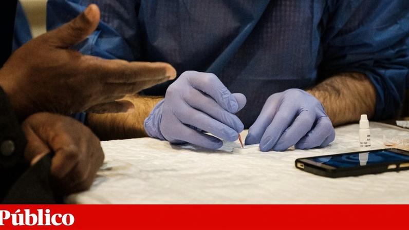 Diagnóstico da hepatite C em Lisboa