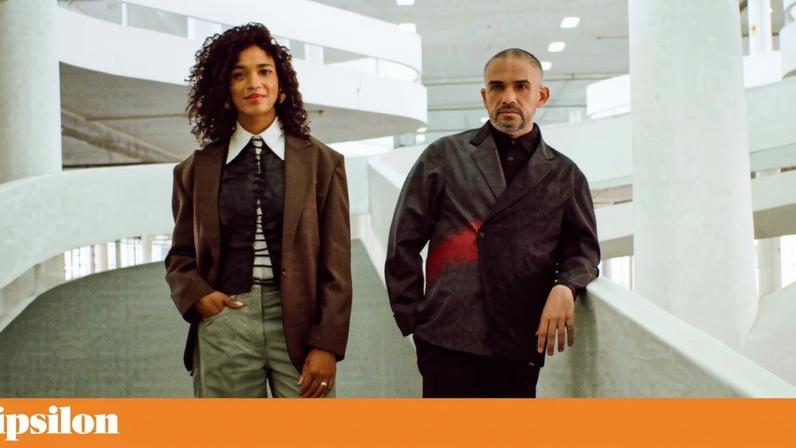 Amanda Carneiro e Raphael Fonseca