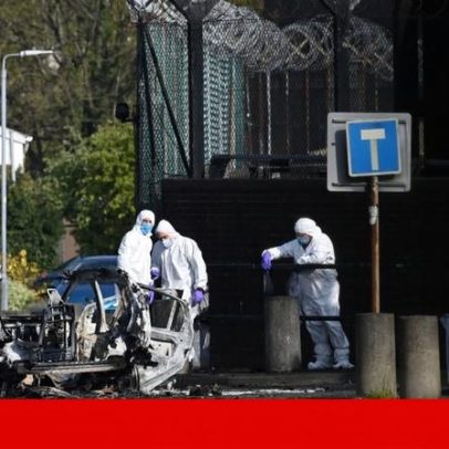 IRA faz nova ameaça de atacar casas de agentes da polícia na Irlanda do Norte