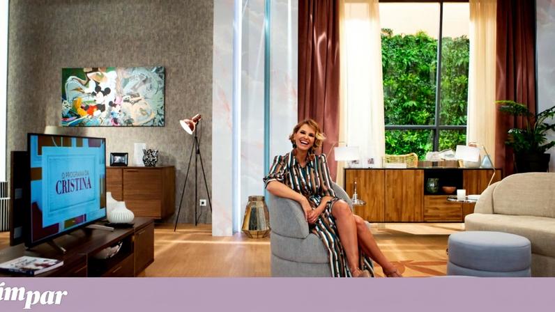Cristina Ferreira fotografada em 2019 quando estava na SIC
