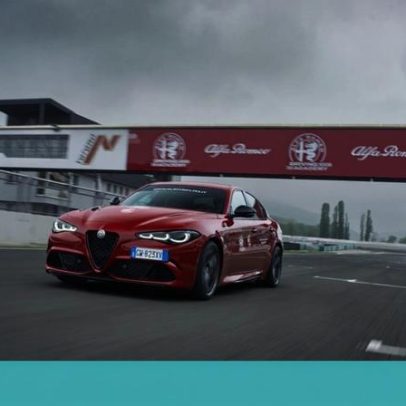 Alfa Romeo abre academia para ensinar condução rápida e segura