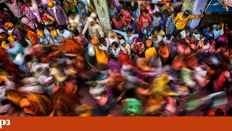 Pôs vizinhos a falar sobre pessoas trans na Índia e reduziu o preconceito