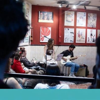 No Porto, Ensaio Café faz apresentação no Stop