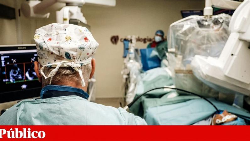 Lista de espera para cirurgia cardíaca em 2025 ultrapassa 2700 doentes