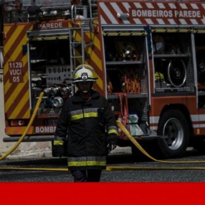 Trabalhador resgatado em Cascais de grua de 30 metros