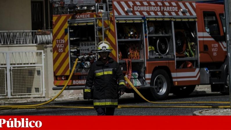 Trabalhador resgatado em Cascais de grua de 30 metros