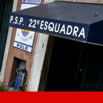 Esquadra do Rato: polícia não viu agressões; imagens sugerem o contrário