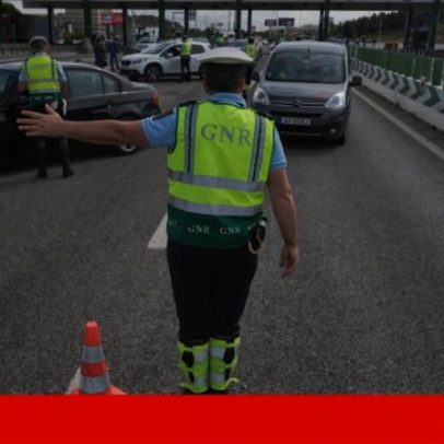 GNR regista 7.525 infracções por falta de carta de condução em 2025