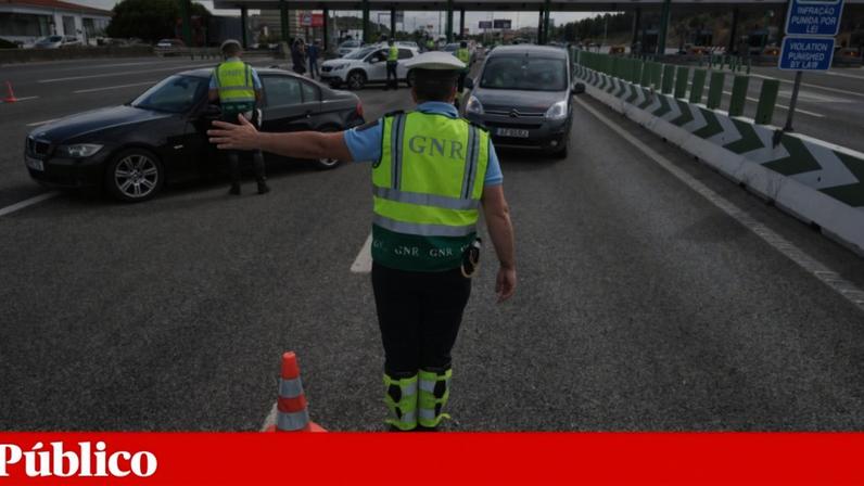 GNR regista 7.525 infracções por falta de carta de condução em 2025