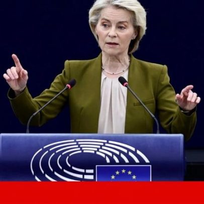 Von der Leyen quer ver a Europa liderar o mundo na eletrificação