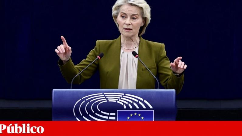 Von der Leyen quer ver a Europa liderar o mundo na eletrificação