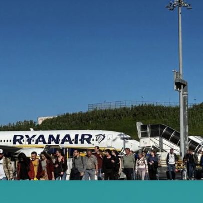 Ryanair encerra operações nos Açores; aluguer de carros prevê quebra de 30%