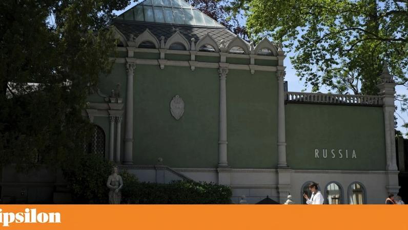 Pavilhão russo na Bienal de Veneza não abrirá ao público