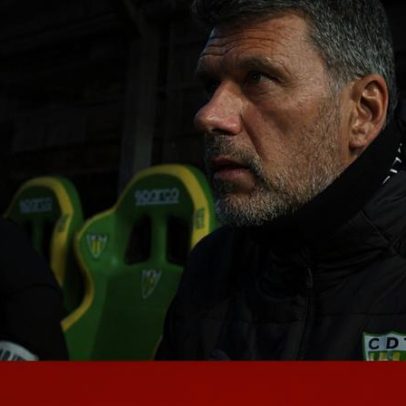 Estrela da Amadora confirma Cristiano Bacci como novo treinador