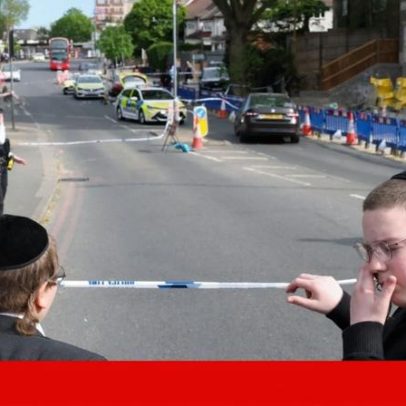 Dois homens judeus esfaqueados em Londres; polícia investiga terrorismo