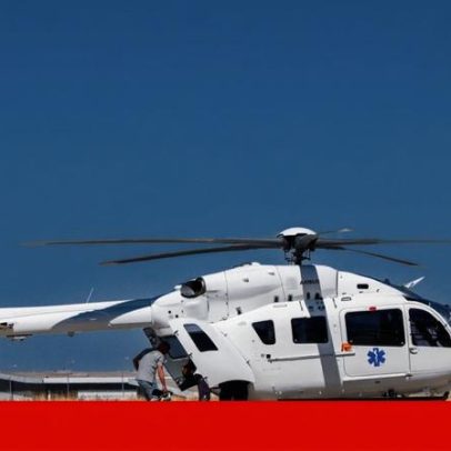 PRR: helicópteros de emergência médica exigem reparos pela comissão