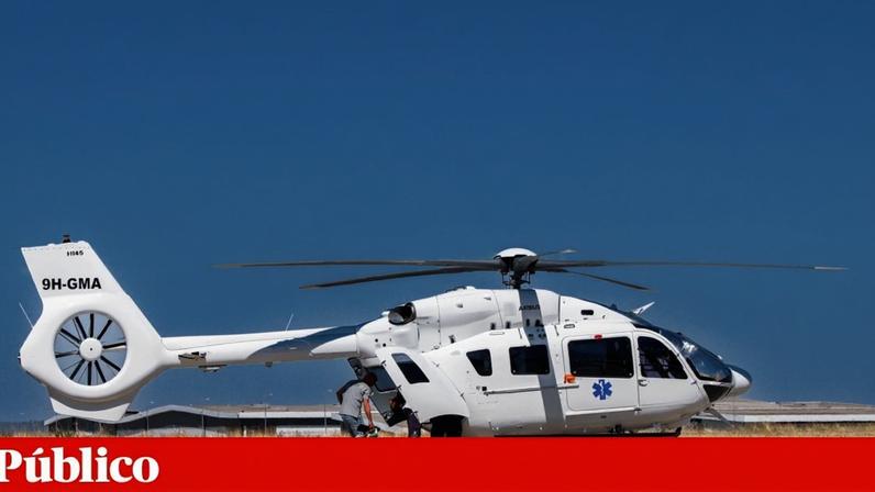 INEM contratou quatro helicópteros de emergência médica até 2030. Mas o Governo aproveitou o PRR para adquirir mais quatro meios com o mesmo propósito