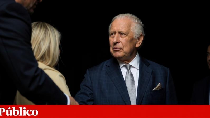 Trump afirma que Reino Unido o ajudaria no Irão se fosse pelo rei Carlos III