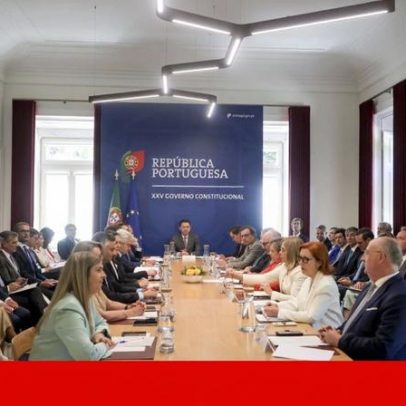 Governo quer Conselho de Ministros descentralizado mensalmente; estreia Beja hoje