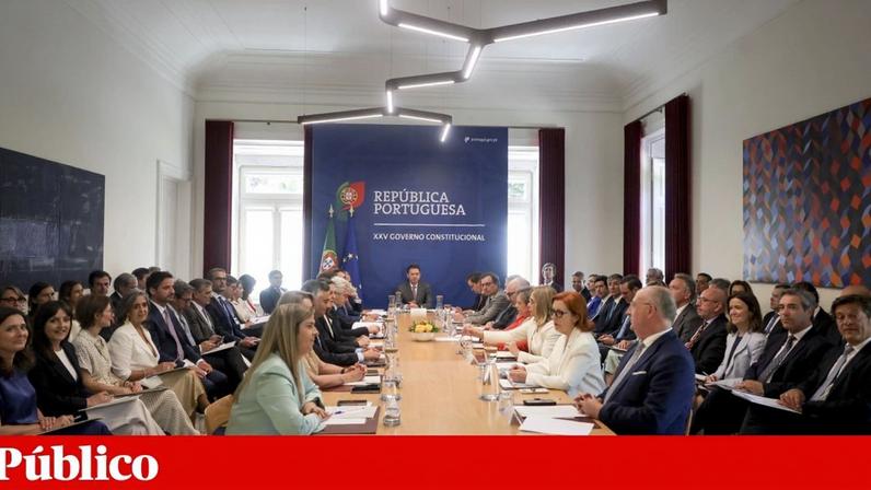 Governo quer Conselho de Ministros descentralizado mensalmente; estreia Beja hoje