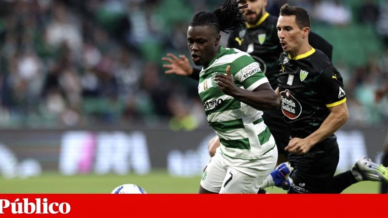Sporting não vence nem nos primeiros nem nos últimos jogos