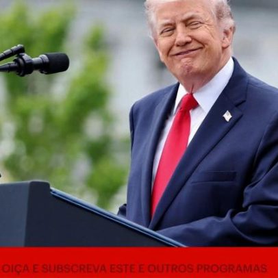 Trump reage e a disputa pelos mapas intensifica-se