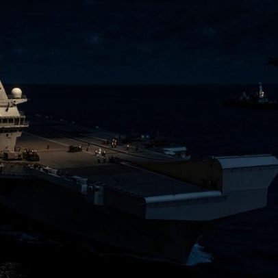 Reino Unido e nove países europeus criam força naval complementar da NATO