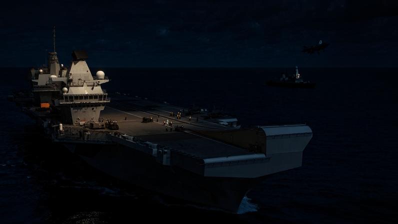 Reino Unido e nove países europeus criam força naval complementar da NATO