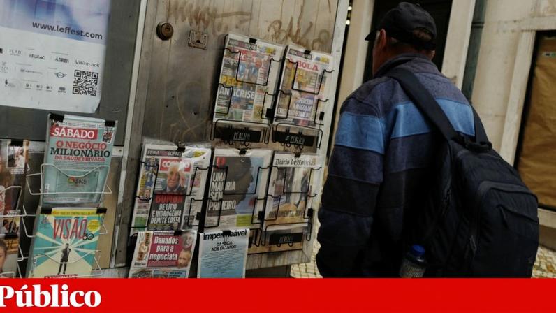 Liberdade de imprensa global atinge mínimo de 25 anos; Portugal cai dois lugares