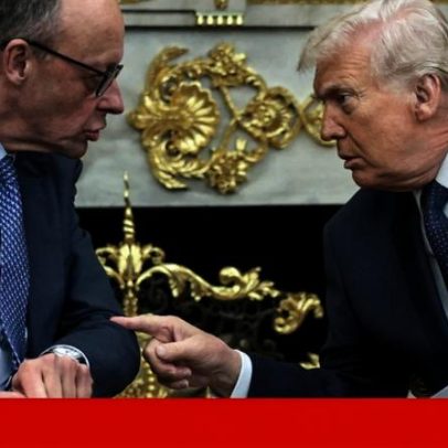 Trump ameaça retirar tropas da Alemanha após comentários de Merz