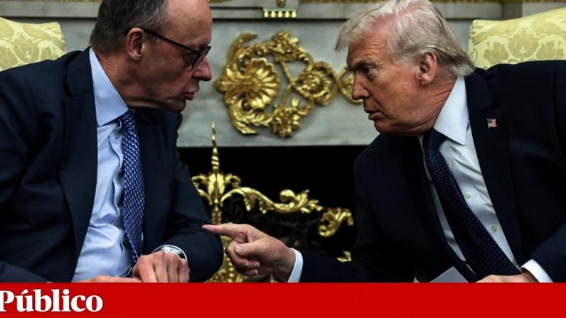 Trump ameaça retirar tropas da Alemanha após comentários de Merz