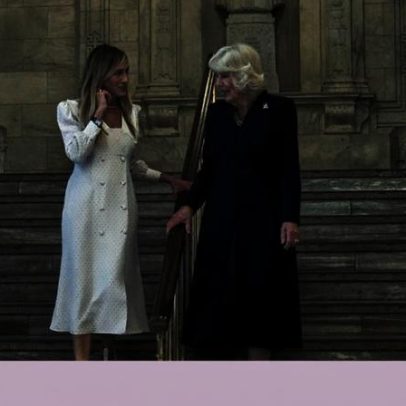 Camila acompanha Sarah Jessica Parker em visita à Biblioteca de Nova Iorque