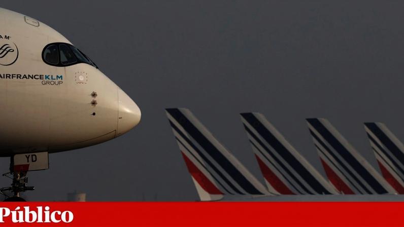 Grupo Air France-KLM disputa a TAP com a Lufthansa