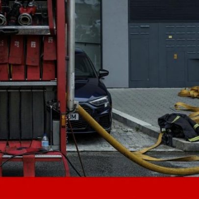 Incêndio no centro da Amadora deixa pelo menos sete feridos