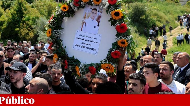 Forças israelitas matam adolescente palestiniano na Cisjordânia