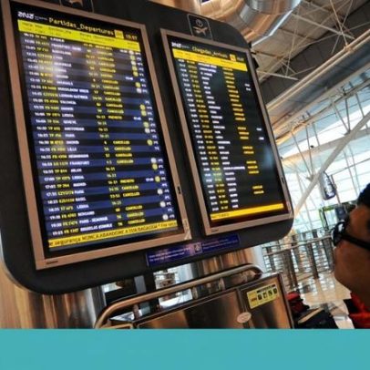 Aeroportos europeus com mais atrasos em 2025: Porto e Lisboa entre os piores