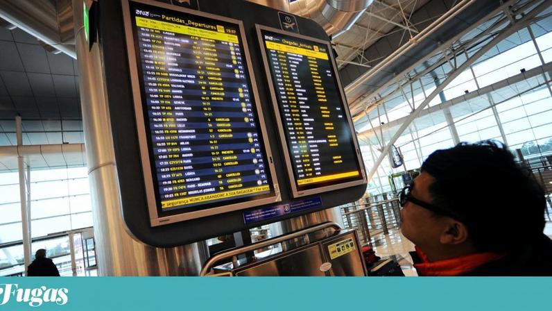 Aeroportos europeus com mais atrasos em 2025: Porto e Lisboa entre os piores