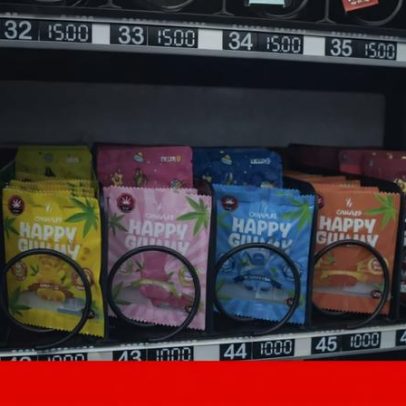 Portugal: 12 máquinas de venda automática vendem gomas com cannabis ilegalmente