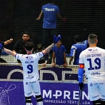 Óquei de Barcelos apurado para a final 8 da Liga dos Campeões de hóquei