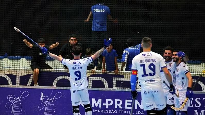 Óquei de Barcelos apurado para a final 8 da Liga dos Campeões de hóquei