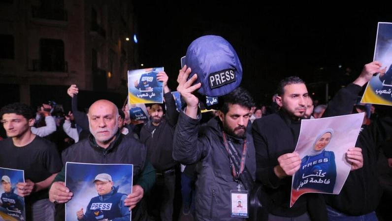 Bombardeamento que matou Shaib tirou a vida a outros dois jornalistas, os irmãos Fatima e Mohamed Fatuni