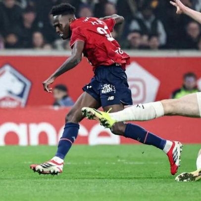 Lille vence Lens com golo de Félix Correia e sobe ao 3.º lugar