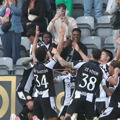 Nacional vence Estrela após oito jogos e sobe ao 15.º lugar