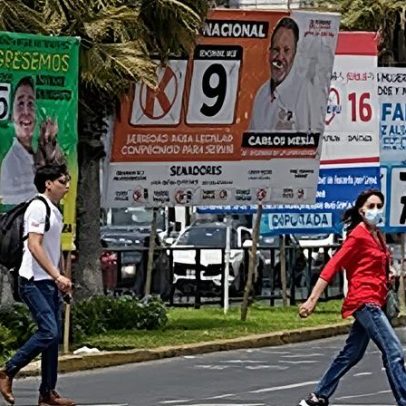 Política no Peru: mudanças e debates recentes