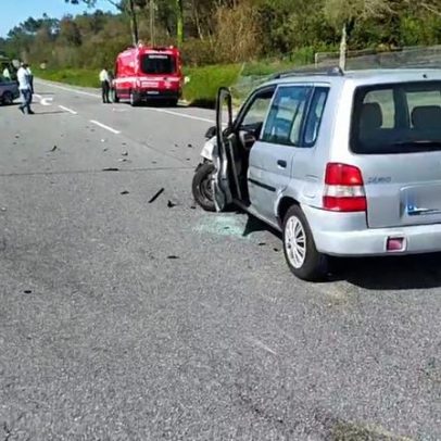 Motociclista morre em colisão em Viana do Castelo; filha de 18 está grave
