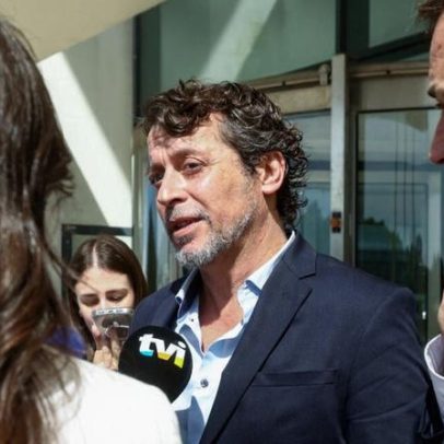 António Pedro Cerdeira nega violência doméstica contra ex-companheira