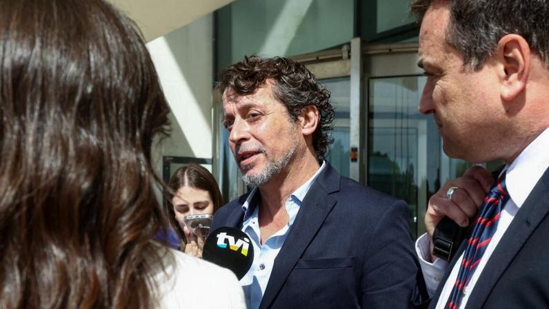 António Pedro Cerdeira nega violência doméstica contra ex-companheira