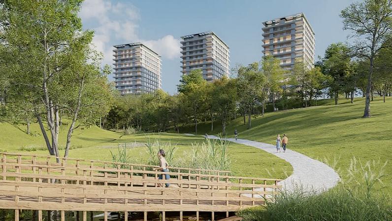 Canidelo, Gaia: torres de 12 pisos, 73 casas e reconversão de pedreira