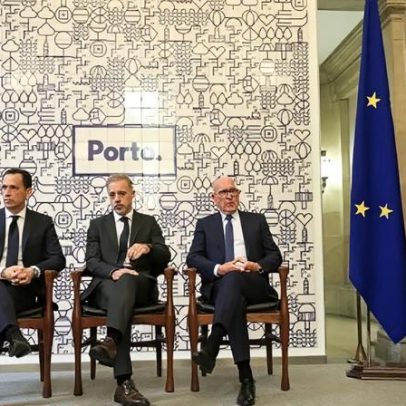 Proença é recebido na Câmara Municipal do Porto