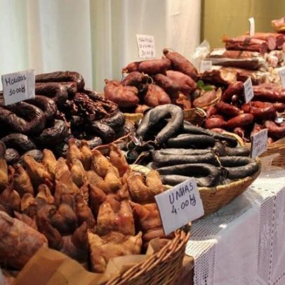 Feira Nacional do Fumeiro do Sardoal recebe alheiras, chouriças e salpicões